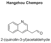 2-(quinolin-3-yl)acetaldehyde