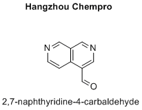 2,7-naphthyridine-4-carbaldehyde