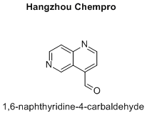 1,6-naphthyridine-4-carbaldehyde