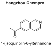 1-(isoquinolin-6-yl)ethanone