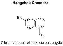 7-bromoisoquinoline-4-carbaldehyde
