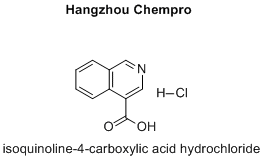 isoquinoline-4-carboxylic acid hydrochloride
