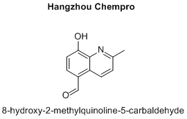 8-hydroxy-2-methylquinoline-5-carbaldehyde