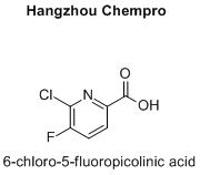 6-chloro-5-fluoropicolinic acid