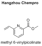 methyl 6-vinylpicolinate