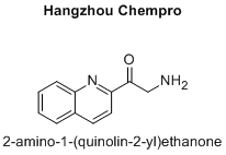 2-amino-1-(quinolin-2-yl)ethanone