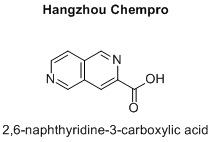 2,6-naphthyridine-3-carboxylic acid