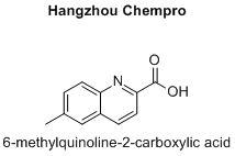6-methylquinoline-2-carboxylic acid