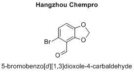 5-bromobenzo[d][1,3]dioxole-4-carbaldehyde