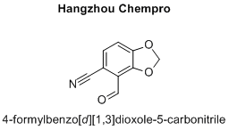 4-formylbenzo[d][1,3]dioxole-5-carbonitrile