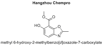 methyl 6-hydroxy-2-methylbenzo[d]oxazole-7-carboxylate