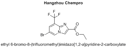 ethyl 6-bromo-8-(trifluoromethyl)imidazo[1,2-a]pyridine-2-carboxylate