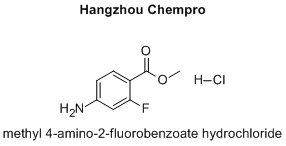 methyl 4-amino-2-fluorobenzoate hydrochloride