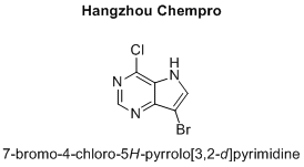 7-bromo-4-chloro-5H-pyrrolo[3,2-d]pyrimidine
