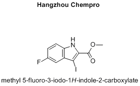 methyl 5-fluoro-3-iodo-1H-indole-2-carboxylate