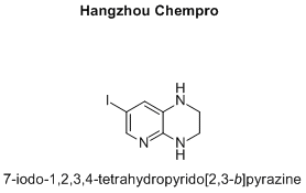 7-iodo-1,2,3,4-tetrahydropyrido[2,3-b]pyrazine