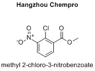 methyl 2-chloro-3-nitrobenzoate