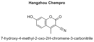 7-hydroxy-4-methyl-2-oxo-2H-chromene-3-carbonitrile