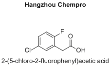 2-(5-chloro-2-fluorophenyl)acetic acid