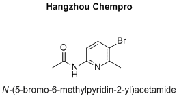 N-(5-bromo-6-methylpyridin-2-yl)acetamide