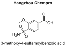 3-methoxy-4-sulfamoylbenzoic acid