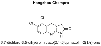 6,7-dichloro-3,5-dihydroimidazo[2,1-b]quinazolin-2(1H)-one