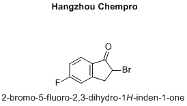 2-bromo-5-fluoro-2,3-dihydro-1H-inden-1-one