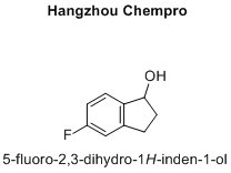 5-fluoro-2,3-dihydro-1H-inden-1-ol
