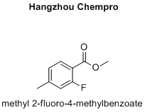 methyl 2-fluoro-4-methylbenzoate