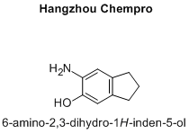 6-amino-2,3-dihydro-1H-inden-5-ol