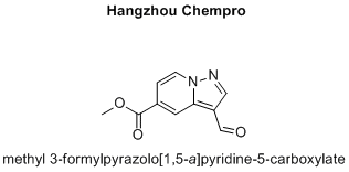 methyl 3-formylpyrazolo[1,5-a]pyridine-5-carboxylate
