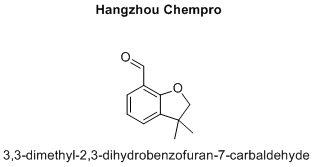 3,3-dimethyl-2,3-dihydrobenzofuran-7-carbaldehyde