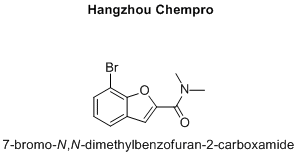 7-bromo-N,N-dimethylbenzofuran-2-carboxamide