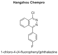 1-chloro-4-(4-fluorophenyl)phthalazine