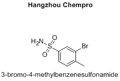 3-bromo-4-methylbenzenesulfonamide