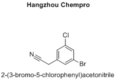 2-(3-bromo-5-chlorophenyl)acetonitrile