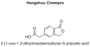 2-(1-oxo-1,3-dihydroisobenzofuran-5-yl)acetic acid