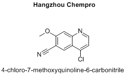 4-chloro-7-methoxyquinoline-6-carbonitrile