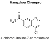 4-chloroquinoline-7-carboxamide