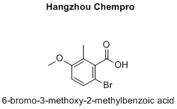 6-bromo-3-methoxy-2-methylbenzoic acid