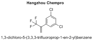 1,3-dichloro-5-(3,3,3-trifluoroprop-1-en-2-yl)benzene