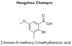 2-bromo-5-methoxy-3-methylbenzoic acid