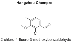 2-chloro-4-fluoro-3-methoxybenzaldehyde