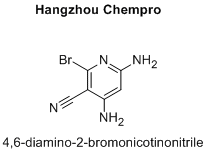 4,6-diamino-2-bromonicotinonitrile