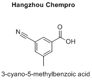 3-cyano-5-methylbenzoic acid