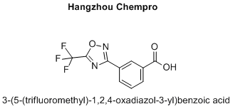 3-(5-(trifluoromethyl)-1,2,4-oxadiazol-3-yl)benzoic acid