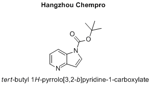 tert-butyl 1H-pyrrolo[3,2-b]pyridine-1-carboxylate