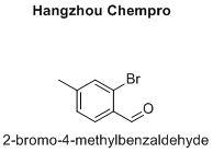 2-bromo-4-methylbenzaldehyde