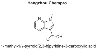 1-methyl-1H-pyrrolo[2,3-b]pyridine-3-carboxylic acid