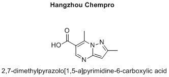 2,7-dimethylpyrazolo[1,5-a]pyrimidine-6-carboxylic acid